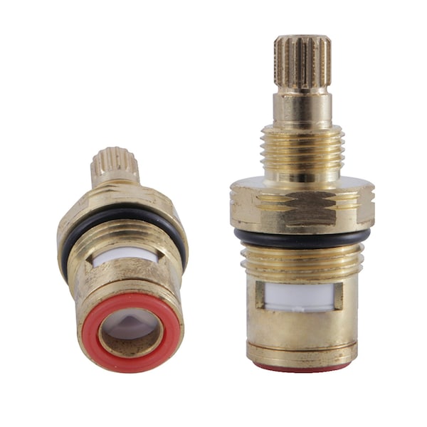 Kingston Brass KSRPL3200HC Hot Ceramic Disc Cartridge for CC Basin Faucet (1 Piece), Raw KSRPL3200HC - main